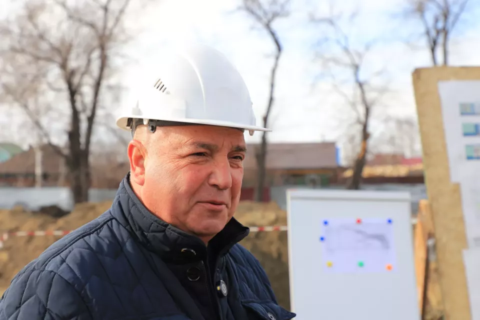 Игорь Спивак, заместитель министра строительства и жилищно-коммунального хозяйства Алтайского края