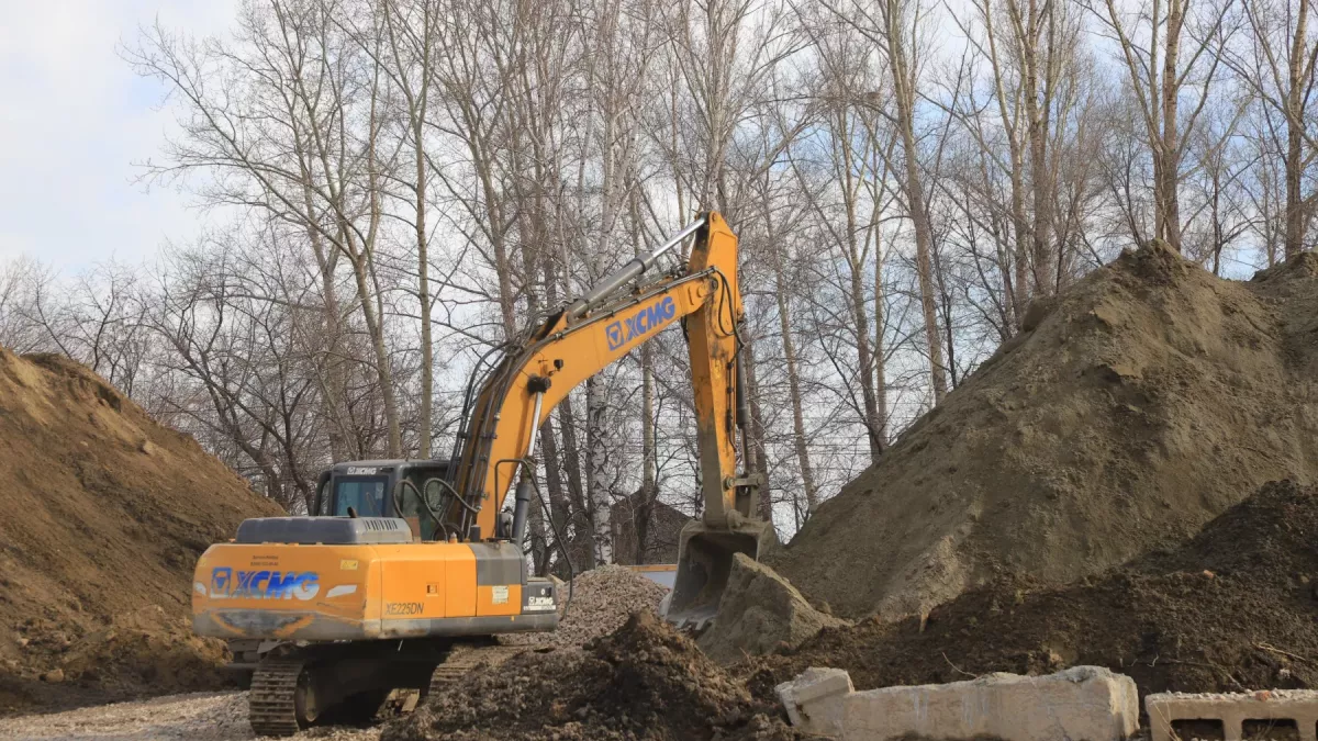 Строительство здания школы №31 в Бийске