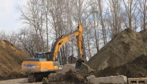 В Бийске возводят школу за 1,3 млрд рублей впервые за 30 лет. Фото