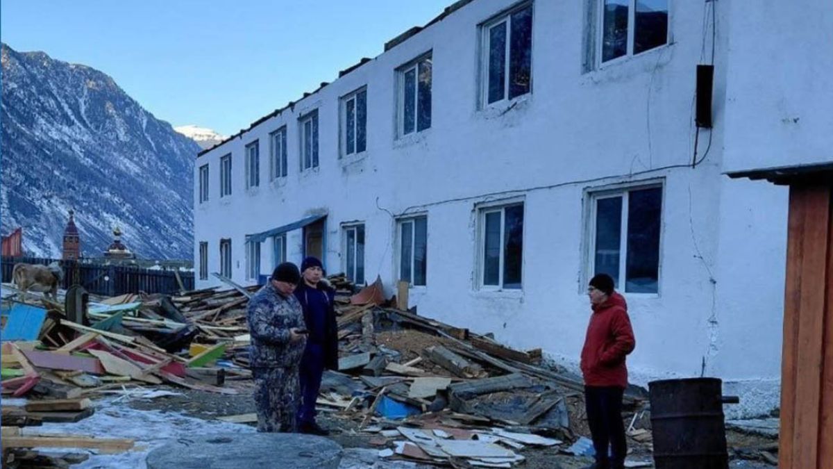 Капремонт детского сада "Айучак" в селе Балыкча