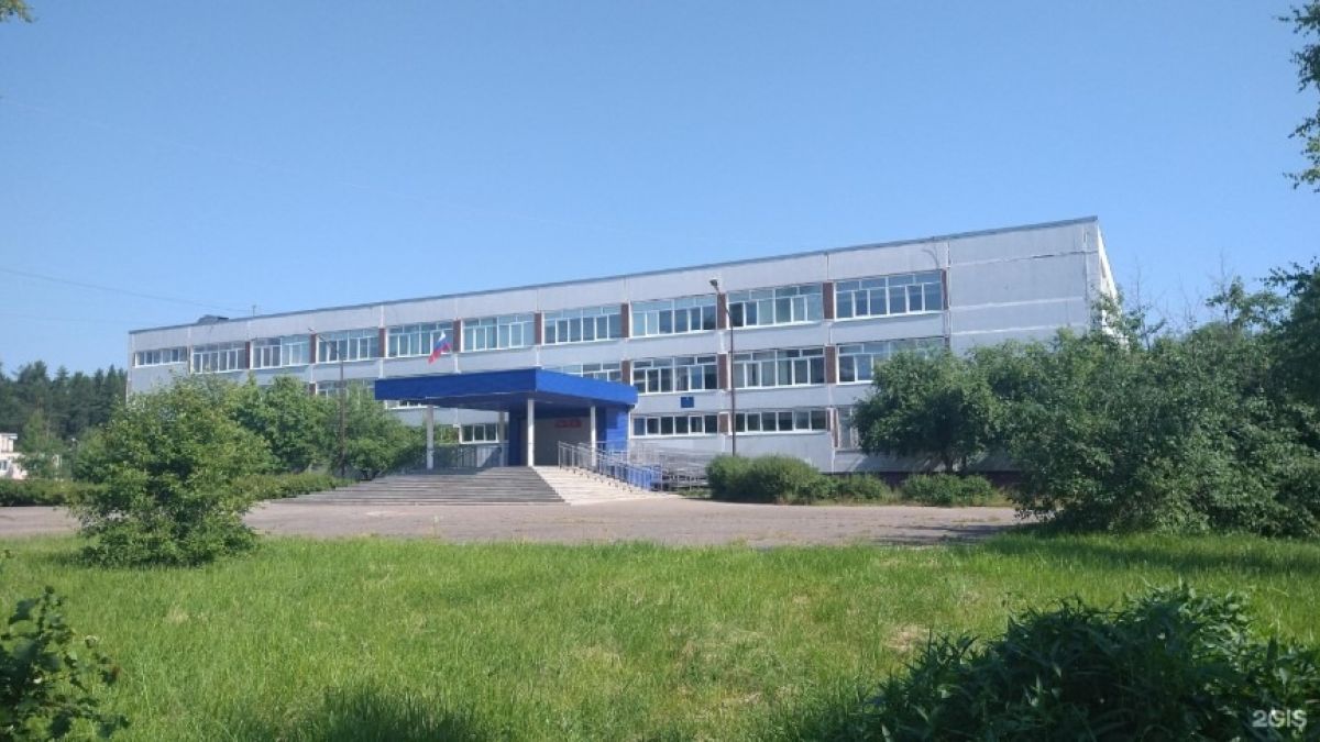 Школа №5 в Добрянке