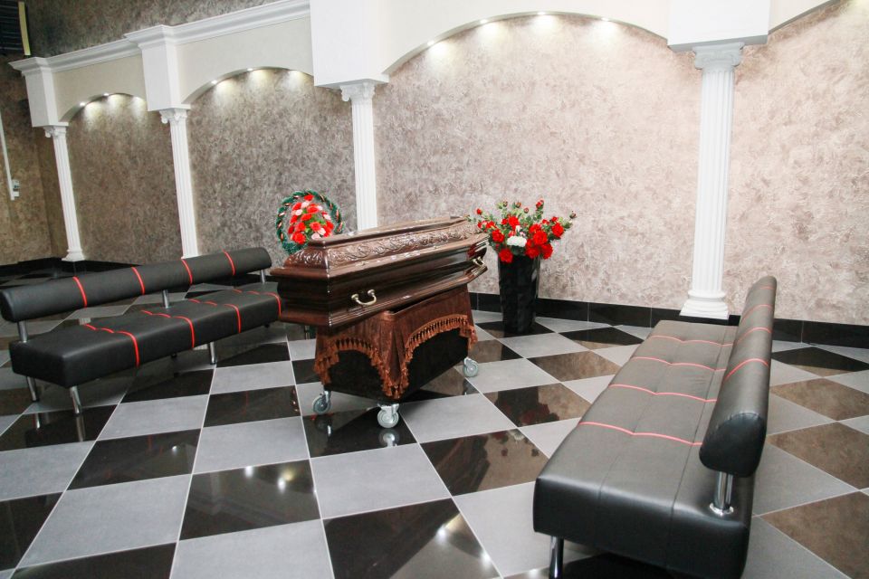 Барнаульский крематорий