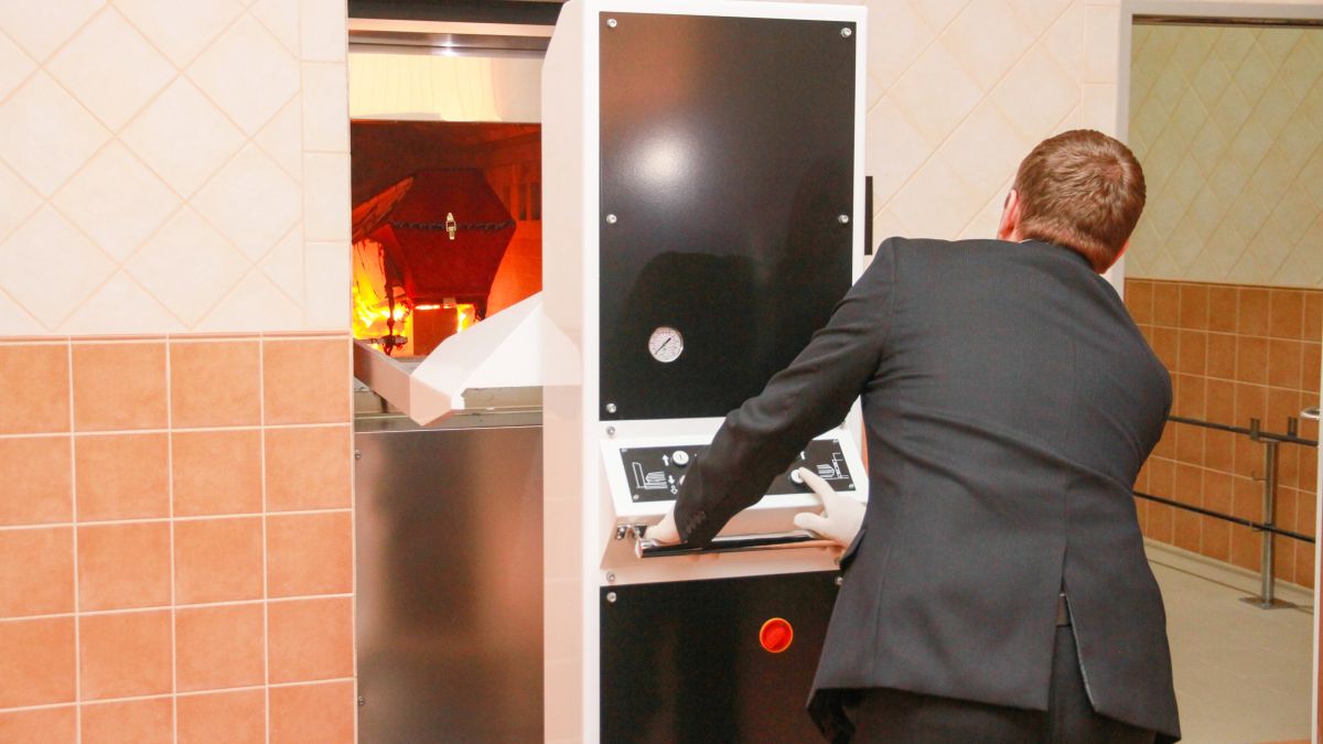 Барнаульский крематорий