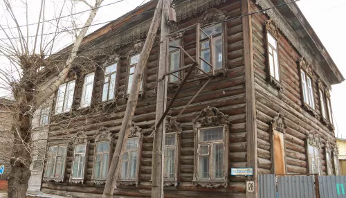 Вековой особняк в центре Барнаула вновь выставили на торги за символический рубль