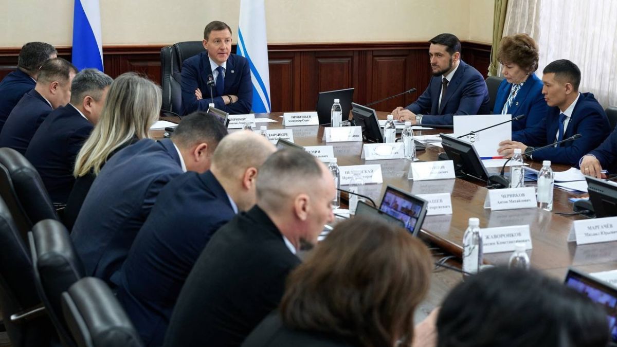 Заседание правительства Республики Алтай