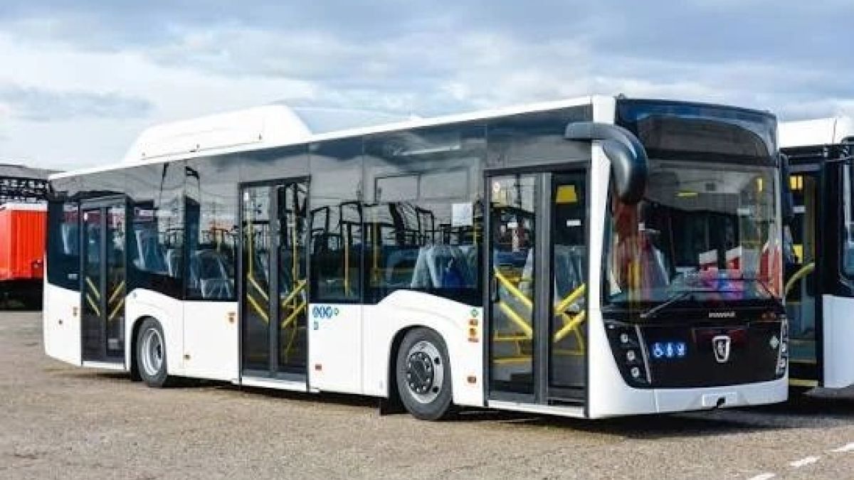 Новый автобус НЕФАЗ