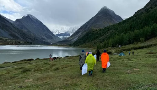 У гостей Горного Алтая формируют бережное отношение к местной уникальной природе