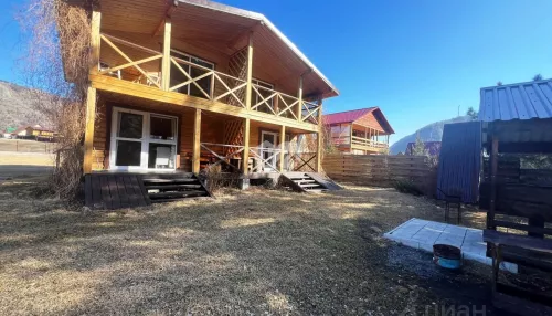 Турбазу на берегу незамерзающего участка Катуни продают за 130 млн рублей. Фото