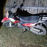 Мужчина перевернулся на мотоцикле в Горном Алтае и попал в больницу