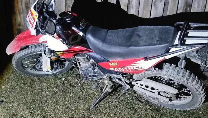 Мужчина перевернулся на мотоцикле в Горном Алтае и попал в больницу