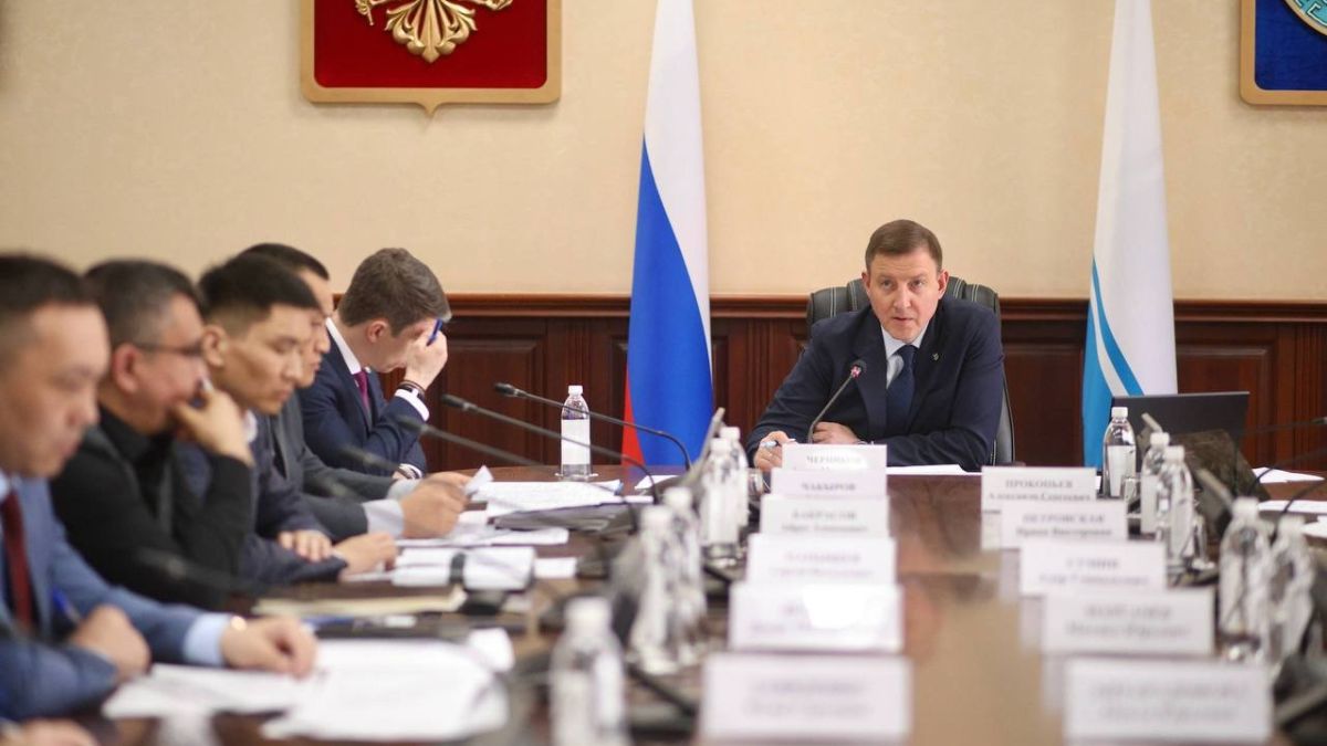 Штаб по строительству и капремонту соцобъектов в Республике Алтай