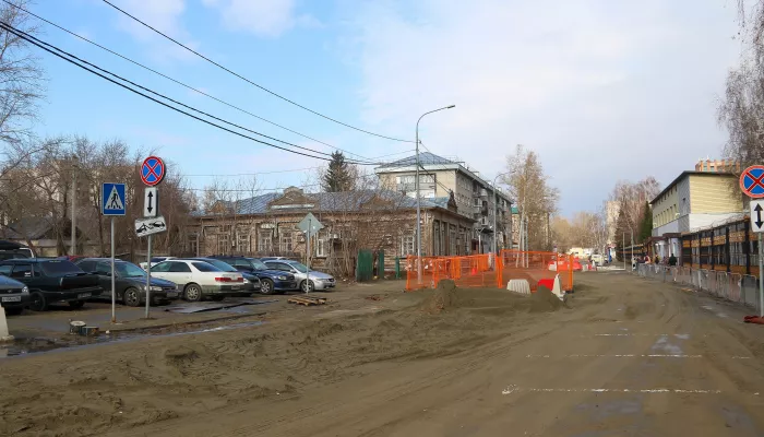 Между стариной и новостройкой: в центре Барнаула может появиться новое медучреждение