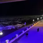 На реке Оби в Барнауле начался ледоход. Фото и видео