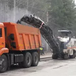В Бийске приступили к локально-ямочному ремонту дорог