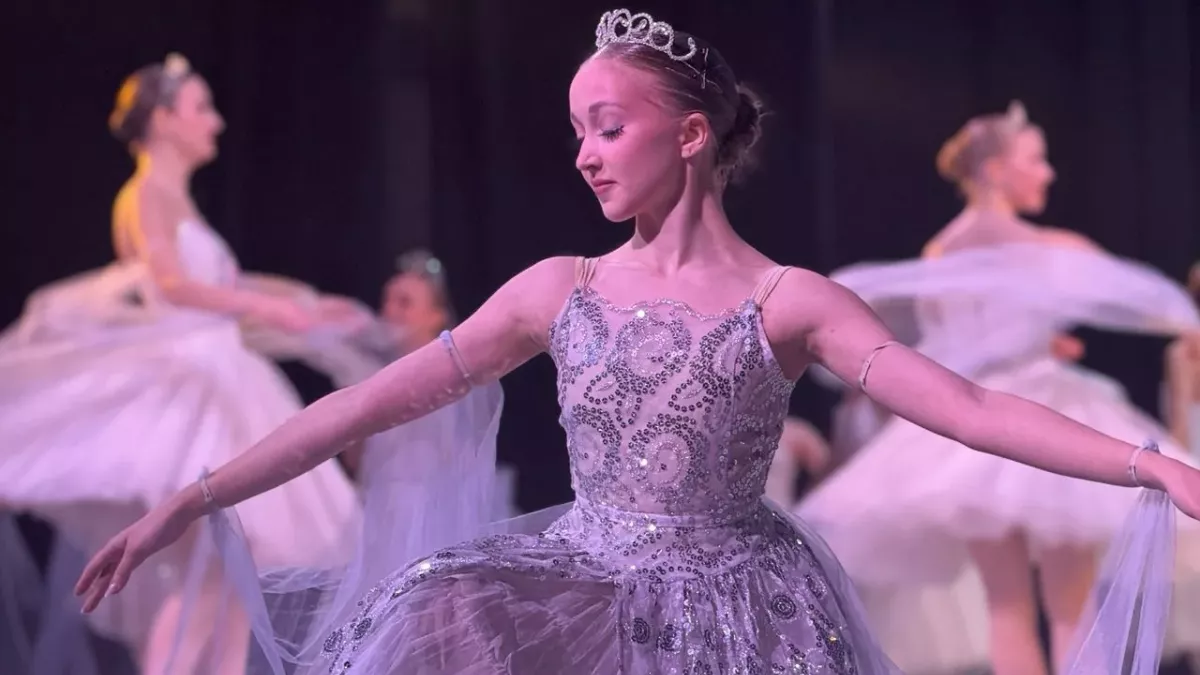 Творческие дети. Выступление.