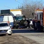 Смертельный выезд на встречку: в Барнауле водитель погиб в ДТП с грузовиком. Фото