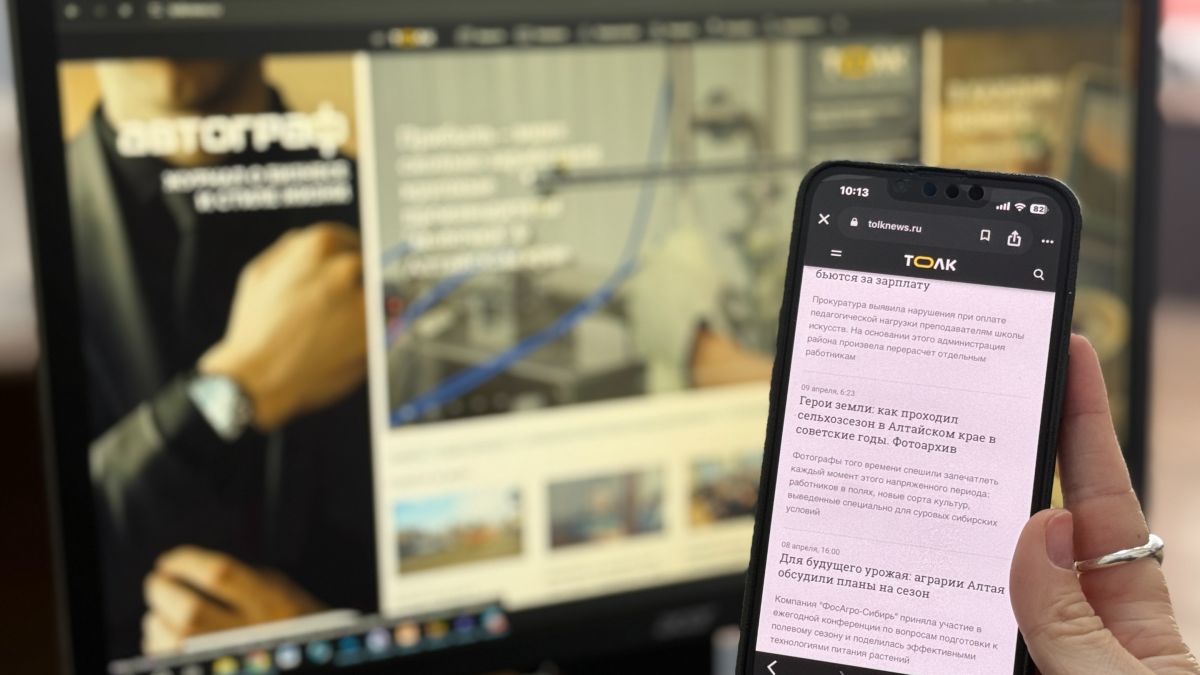 Сетевое издание "Толк"