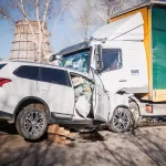 Трагедия на Трактовой: опубликованы кадры с места смертельной аварии в Барнауле