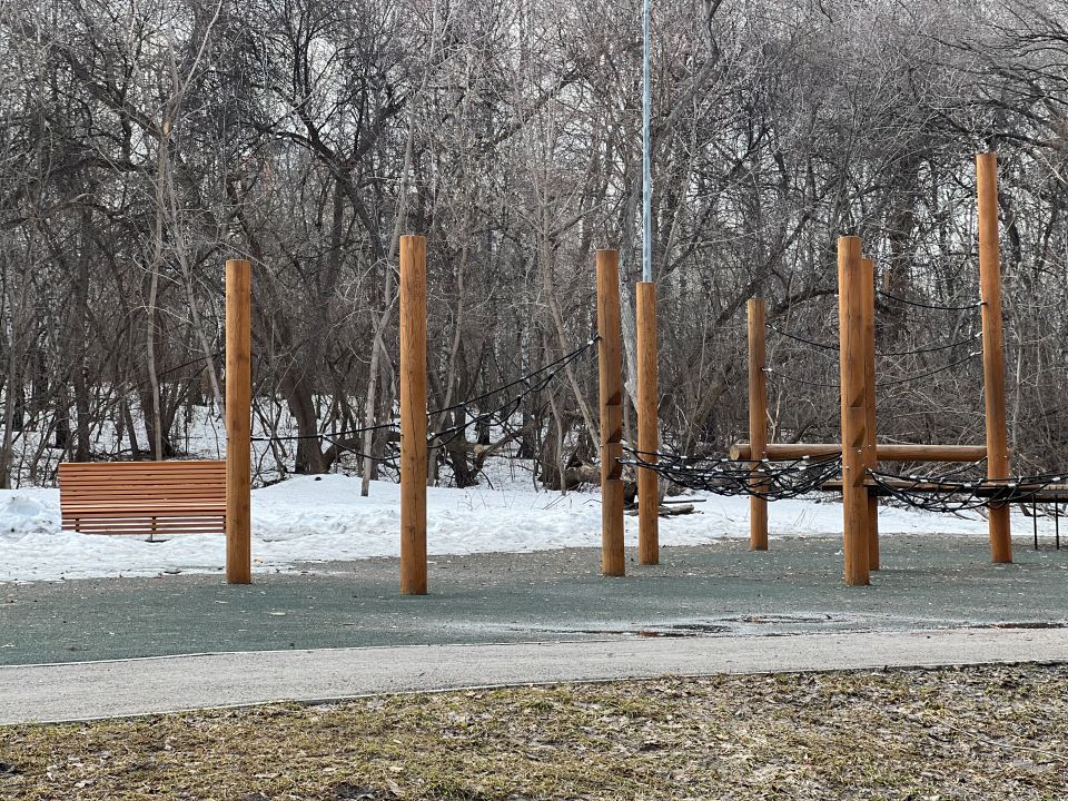 Парк "Юбилейный". Апрель 2026 года