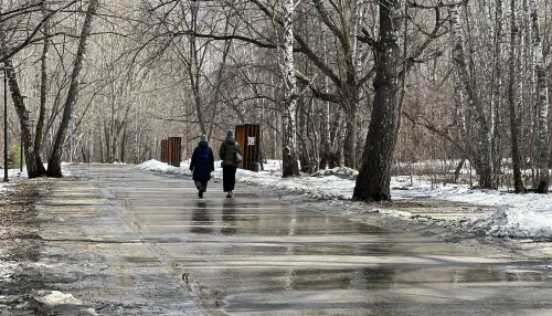 Парк с перспективой: как Юбилейный в Барнауле встречает весну. Фото