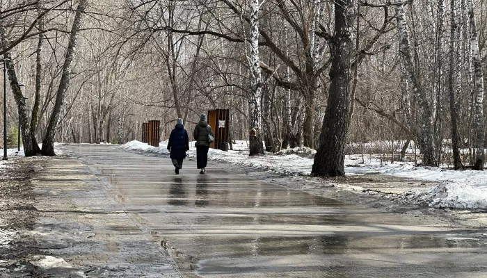 Парк с перспективой: как Юбилейный в Барнауле встречает весну. Фото