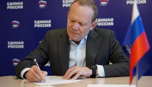 Сенатор Виктор Зобнев планирует выдвинуться на выборы в АКЗС от Единой России