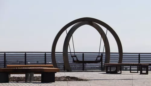 Бийчане пожаловались на удручающее состояние сквера имени Гагарина