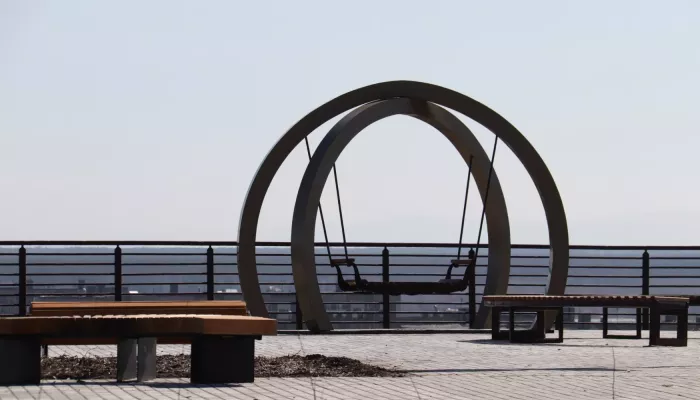 Бийчане пожаловались на удручающее состояние сквера имени Гагарина