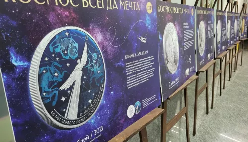 В главной библиотеке Республики Алтай открылась фотовыставка о космосе (0+)