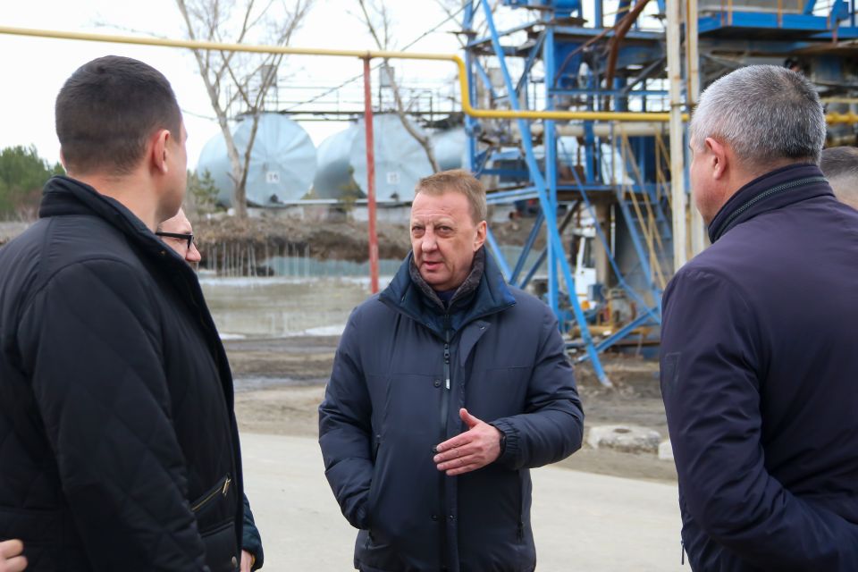 Запуск асфальтобетонного завода Барнаула в 2026 году