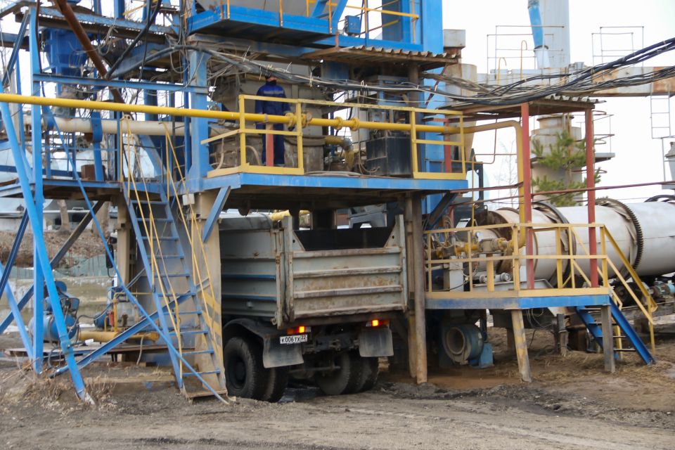 Запуск асфальтобетонного завода Барнаула в 2026 году