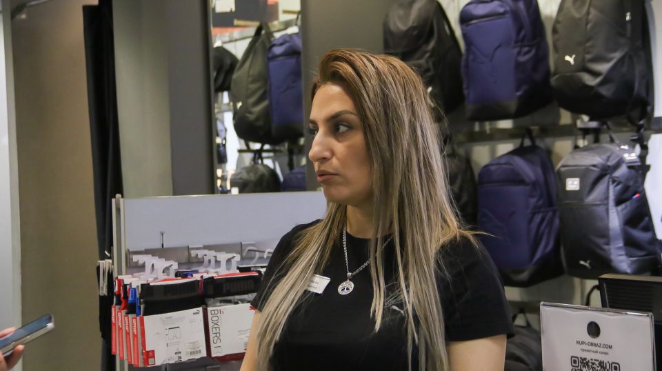 Администратор магазина в ТЦ "Европа"