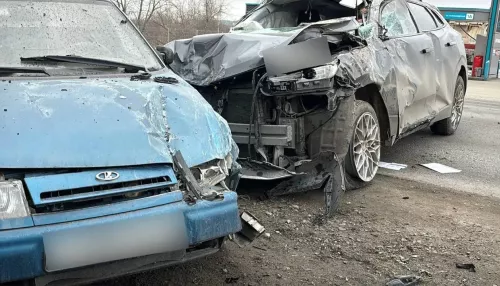 У водителя Mercedes, который устроил смертельное ДТП в Бийске, никогда не было прав