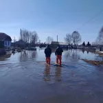 Спасатели рассказали, как проходит паводок в Алтайском крае: вода зашла в 11 домов