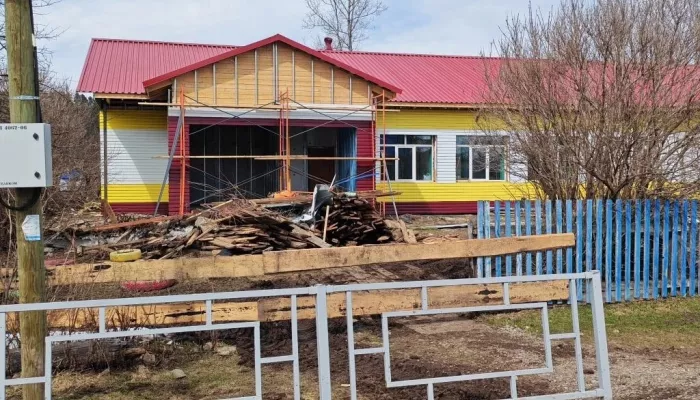 В Чойском районе Республики Алтай обновляют школы и детсады