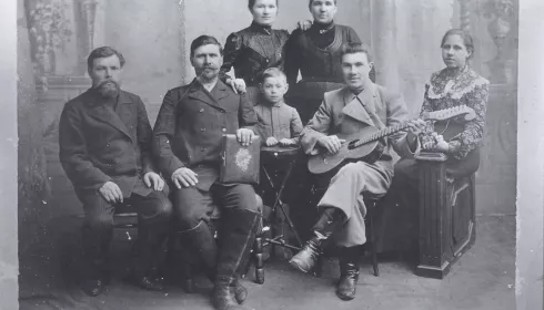 Алтай купеческий: как выглядели предприниматели начала прошлого века. Фотоархив