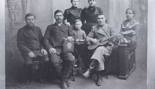 Алтай купеческий: как выглядели предприниматели начала прошлого века. Фотоархив