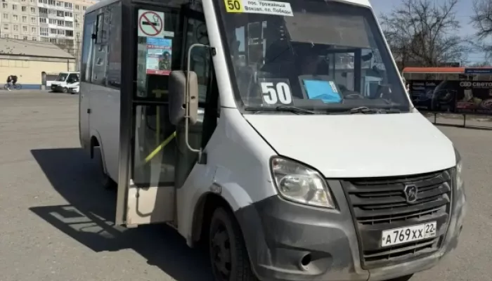 Очередной рейд по автобусам в Барнауле выявил нарушения