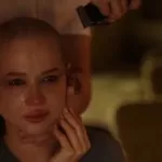 Проходящая лечение от рака Лерчек побрилась налысо. Фото и видео