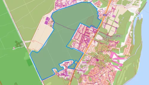 Десять участков для новых объектов медкластера зарезервировали в Барнауле