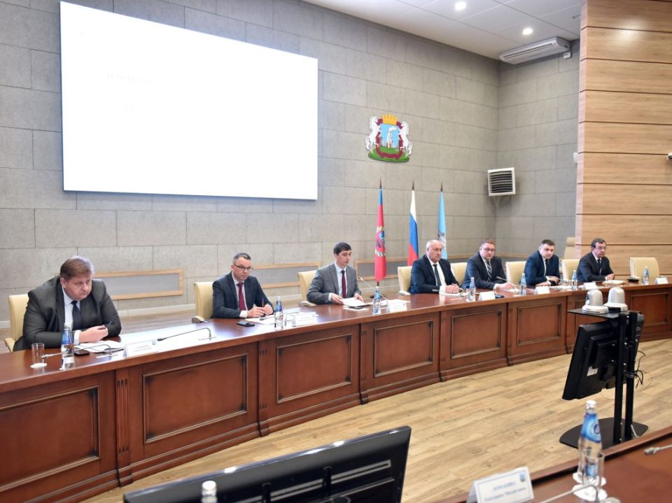 Совещание, посвященное организации ремонтных работ ресурсовиков и организации дорожного движения на период их проведения