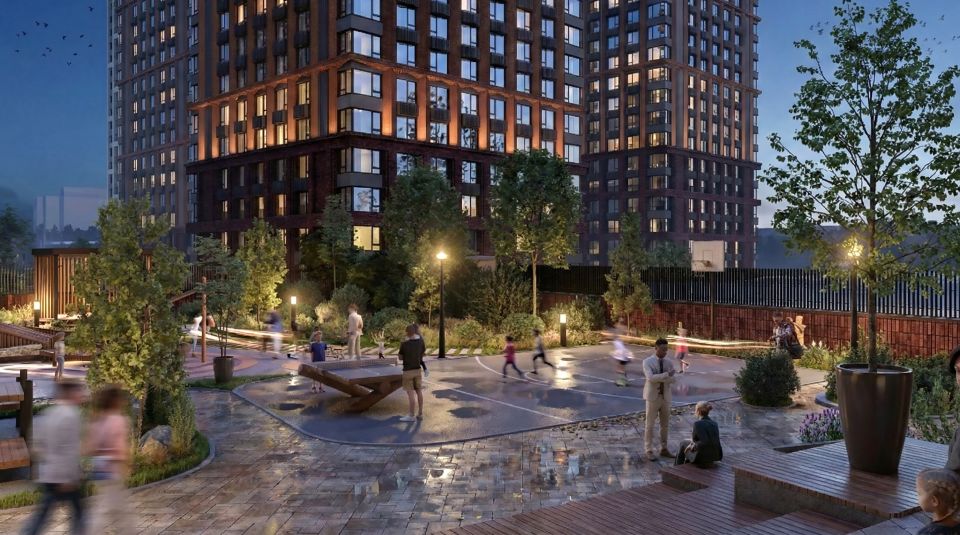 ЖК "Адалин. Новая История". Визуализация проектных решений