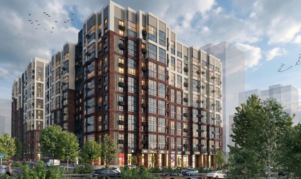 ЖК "Адалин. Новая История". Визуализация проектных решений