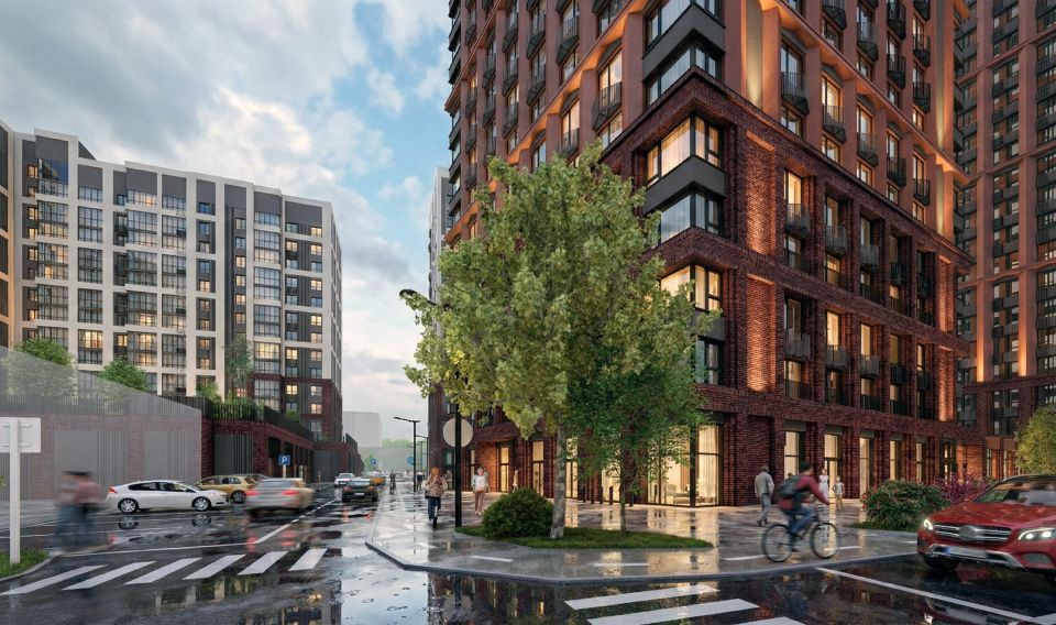 ЖК "Адалин. Новая История". Визуализация проектных решений