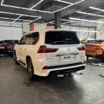 Изолированный от шума Lexus в керамике продают в Барнауле за 10,9 млн рублей. Фото