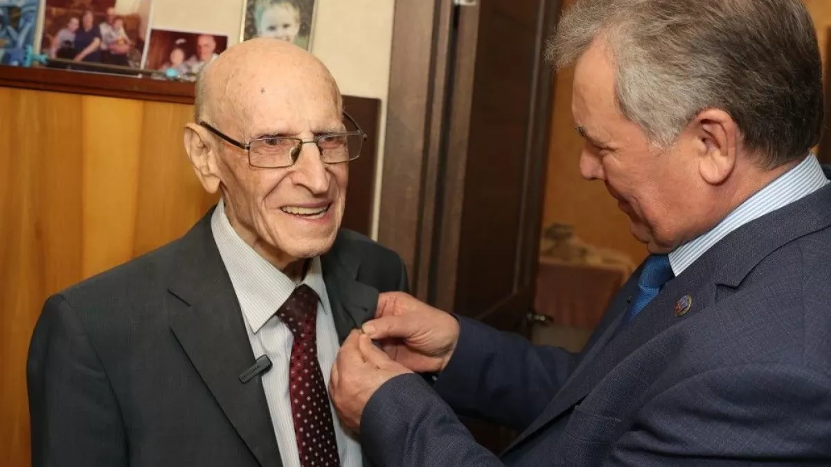 Александр Романенко и Виктор Мостаков
