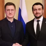 Александр Прокопьев и Александр Новак обсудили развитие энергетики Алтая