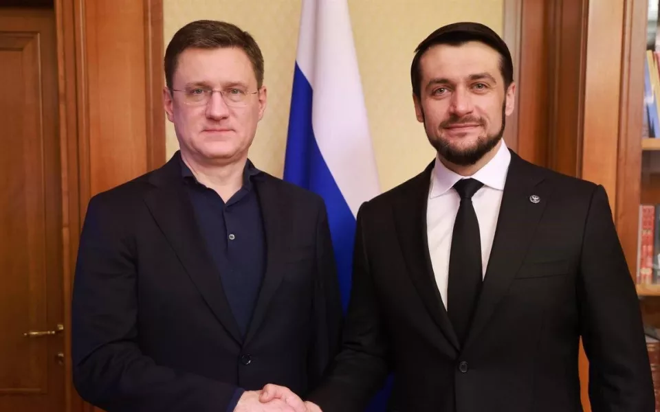 Александр Прокопьев и Александр Новак обсудили развитие энергетики Алтая