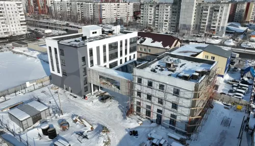 Недостроенное, но перспективное: в Барнауле продают здание под бизнес-центр на Попова