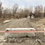 В барнаульском Затоне запретили проезд на остров Шубинский